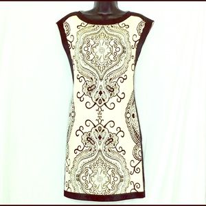 Phoebe Couture Black/White Dress